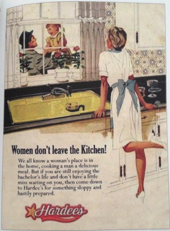 Women Don't Leave The Kitchen | Yannig Roth / This is my blog