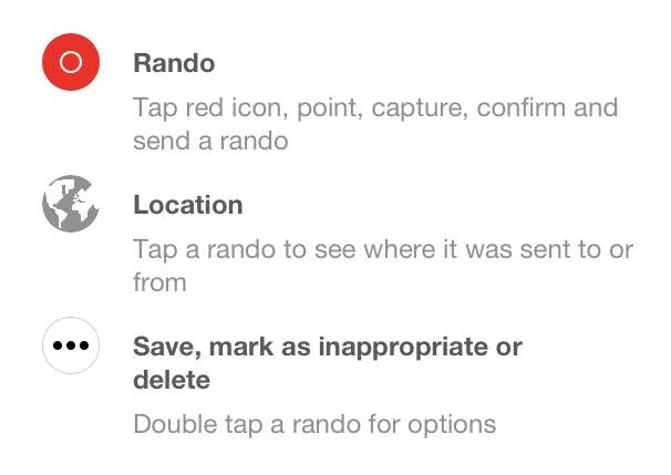 rando-app-welcome-screen