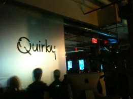 Click to see the photos my brother Maël and I took when we visited the Quirky HQ in New York, last year.
