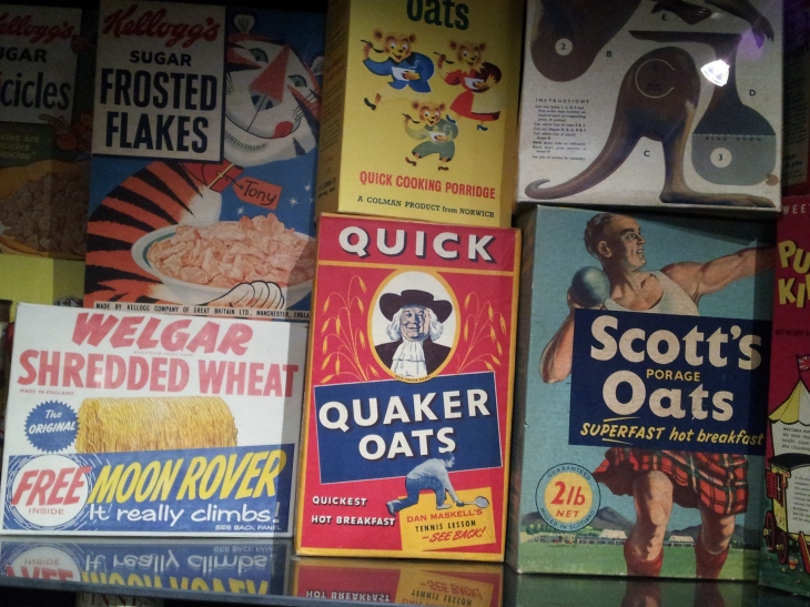 Museum of Brands Packaging and Advertising Cereal Boxes